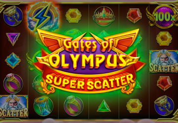 Слот Gates Of Olympus Super Scatter в казино Пинап