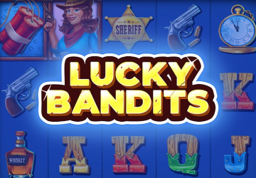 Игровой автомат Lucky Bandits в казино Пинап