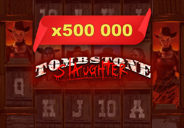 Игра Tombstone Slaughter El Gordos Revenge в казино Пинап